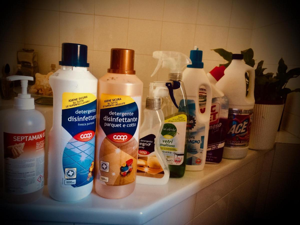 Da Coco E Mini,L'Angolo Per Ceramiste In Viaggio - 法恩莎 外观 照片