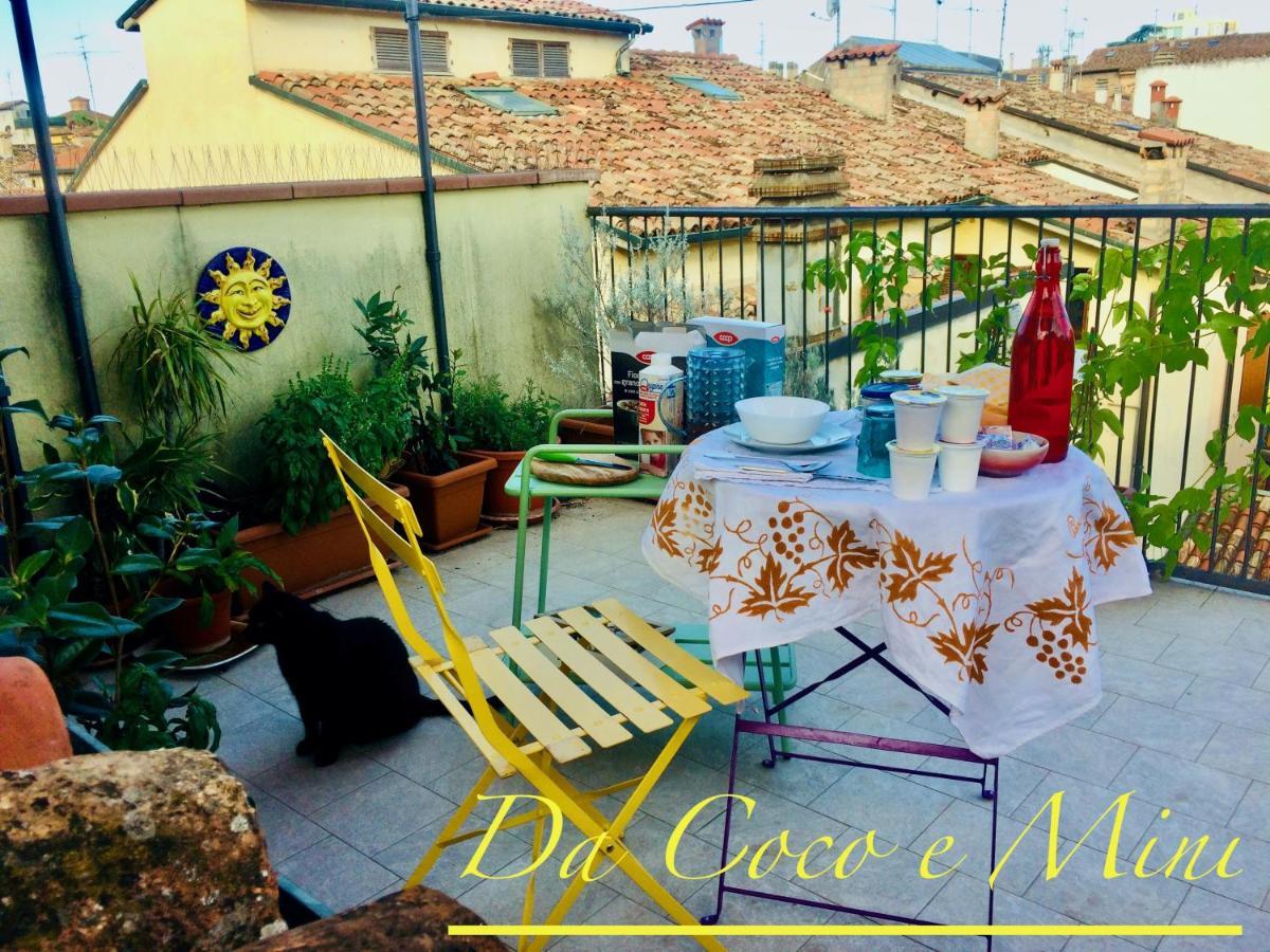 Da Coco E Mini,L'Angolo Per Ceramiste In Viaggio - 法恩莎 外观 照片