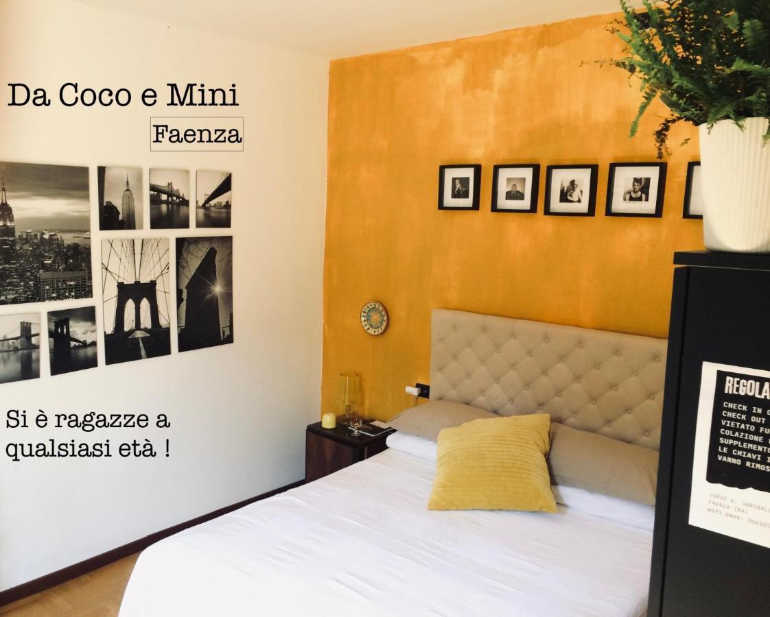 法恩莎 Da Coco E Mini,L'Angolo Per Ceramiste In Viaggio -酒店 外观 照片